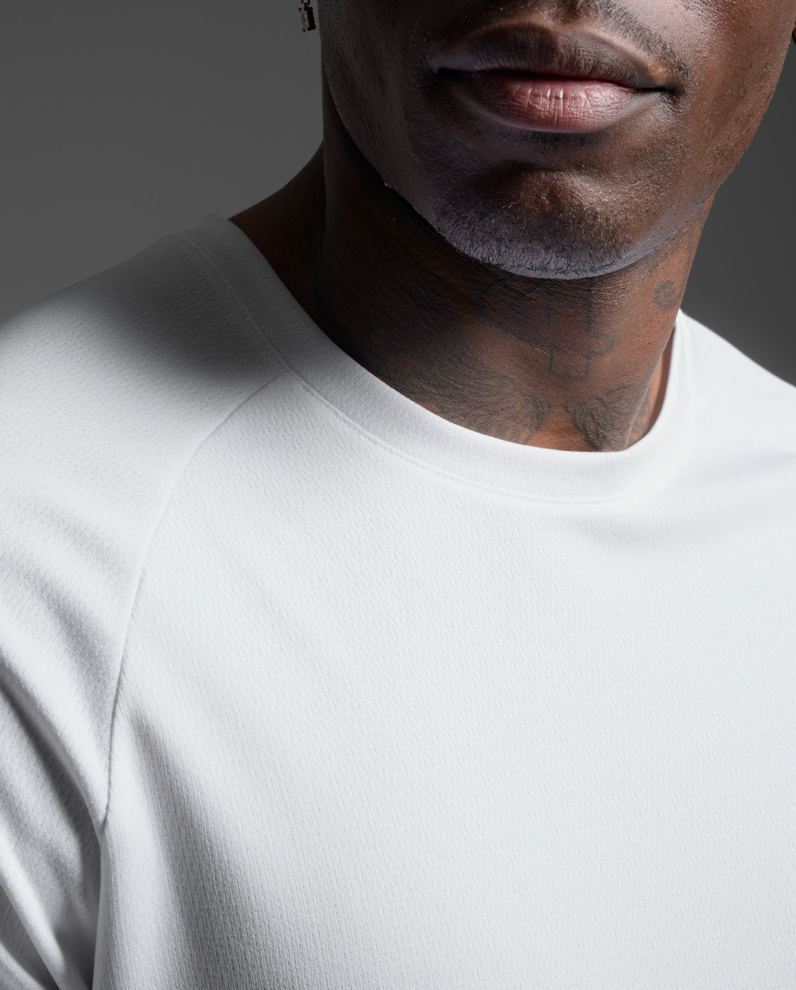 【NEW】メンズ エアロTEEシャツ MR7441A WHT/SRF