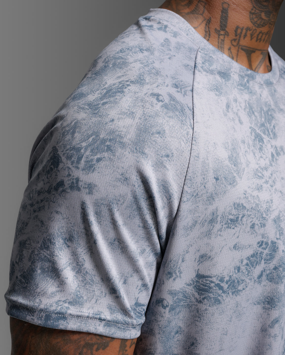 【NEW】メンズ エアロTEEシャツ MR7441A WMB/BRF