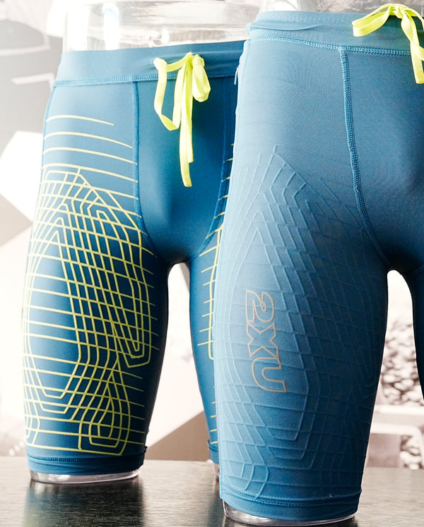 【NEW Colour】メンズ ライトスピード リアクト コンプレッションショート MA7050B MAJ/BRF