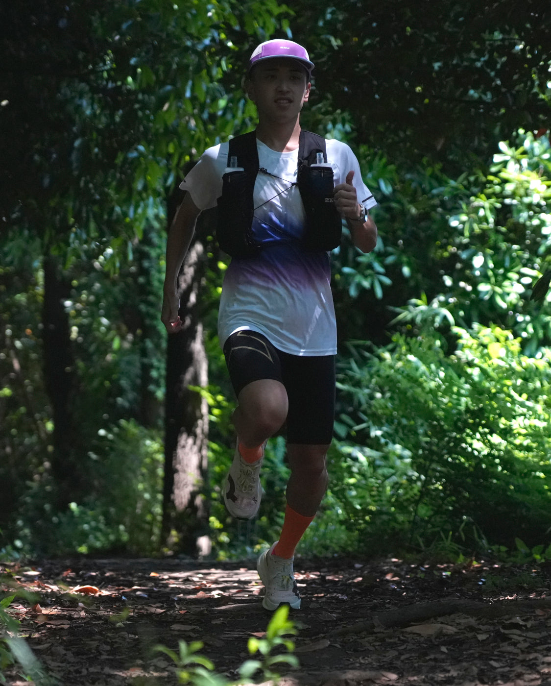 NEW】ラン ハイドレーションベスト UQ7357G BLK/SRF - 返品交換不可