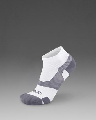 ベクターライトクルーソックス UA5047E WHT/GRY