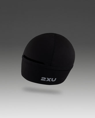 ランニングビーニー UQ3577F BLK/BLK