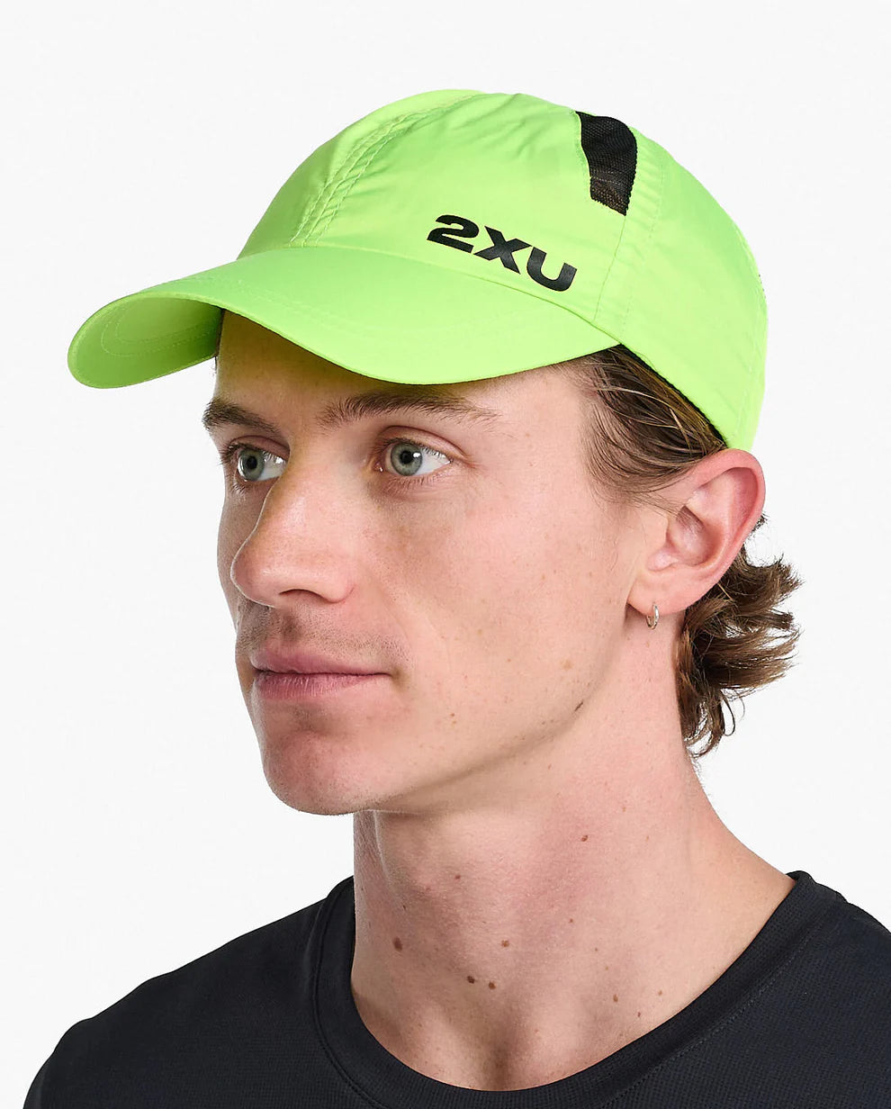 ランニングキャップ UQ5685F VOL/BLK – 2XU Japan ランニングキャップ UQ5685F VOL/BLK – 2XU Japan