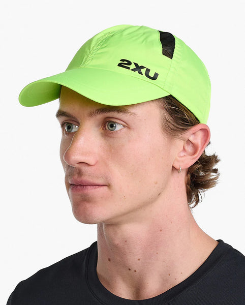 ランニングキャップ UQ5685F VOL/BLK – 2XU Japan ランニングキャップ UQ5685F VOL/BLK – 2XU Japan