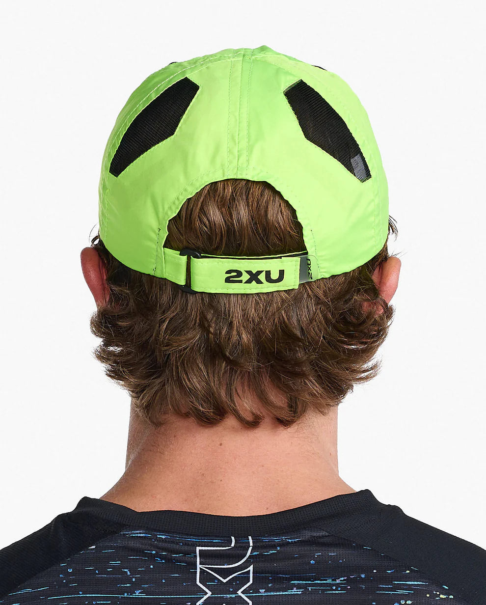 ランニングキャップ UQ5685F VOL/BLK – 2XU Japan ランニングキャップ UQ5685F VOL/BLK – 2XU Japan