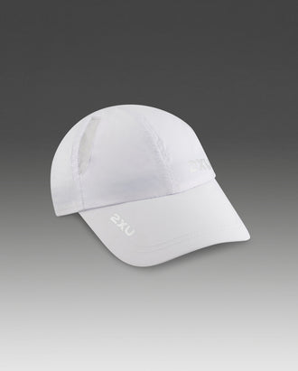 ランニングキャップ UQ5685F WHT/WHT