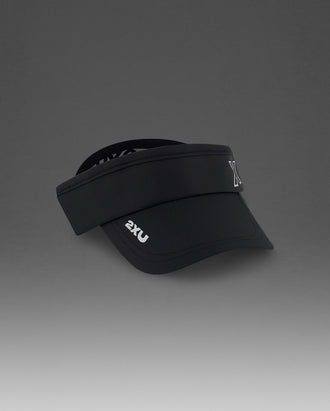 パフォーマンスバイザー UQ6165F BLK/BLK