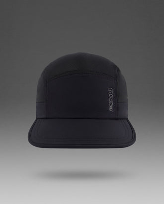 ライトスピード キャップ UQ6741F BLK/SRF