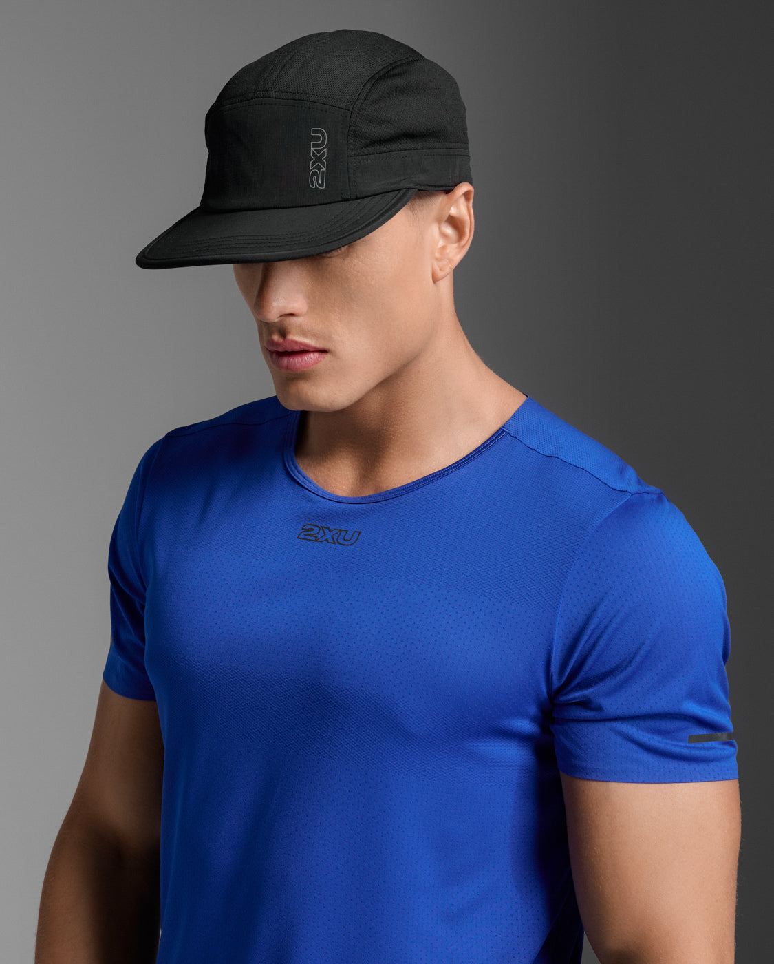 ライトスピード キャップ UQ6741F BLK/SRF