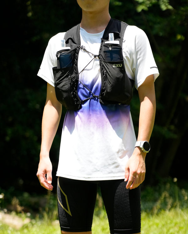 【NEW】ラン ハイドレーションベスト UQ7357G BLK/SRF - 返品交換不可製品 -