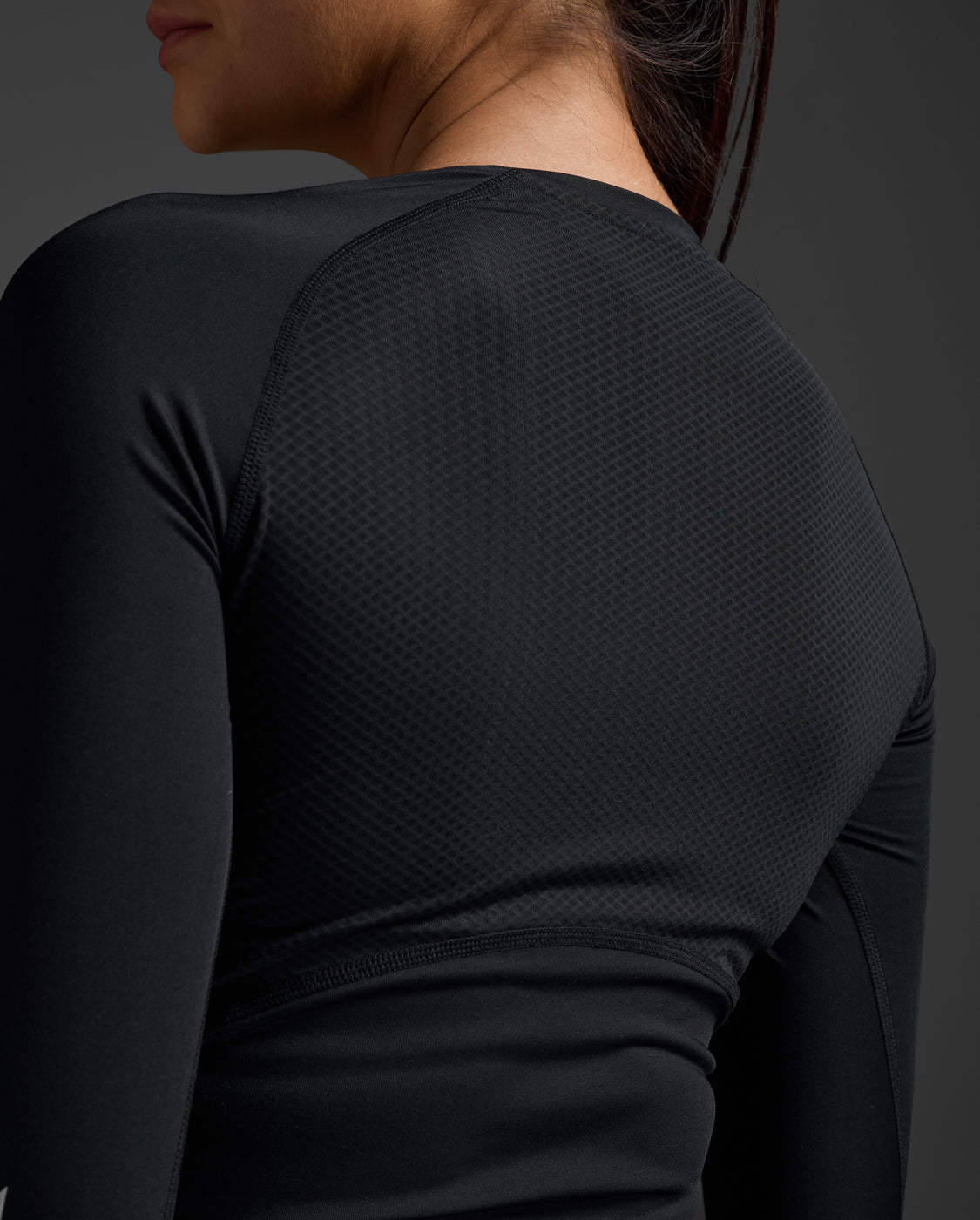 ウィメンズ PWXコンプレッションロングスリーブ WA6401A BLK/SIL – 2XU