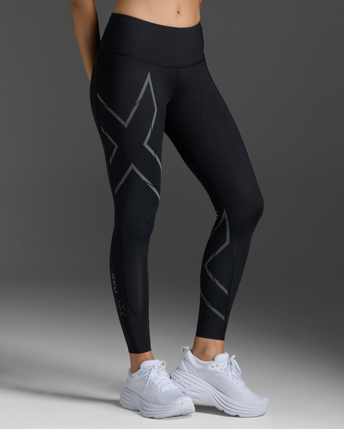 2XU ラン コンプレッション タイツ　新品　XS ブラック 2XU PWX コンプレッション タイツ 男女 MA3498B/WA4173B