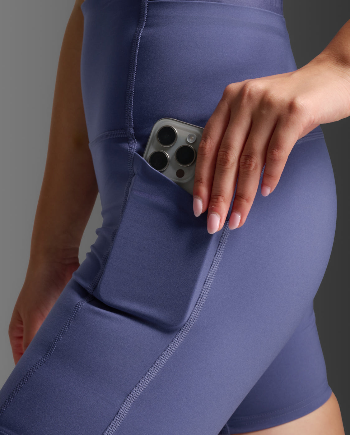 ウィメンズ フォームスタッシュ ハイライズショート WA6907B FDK/FDK