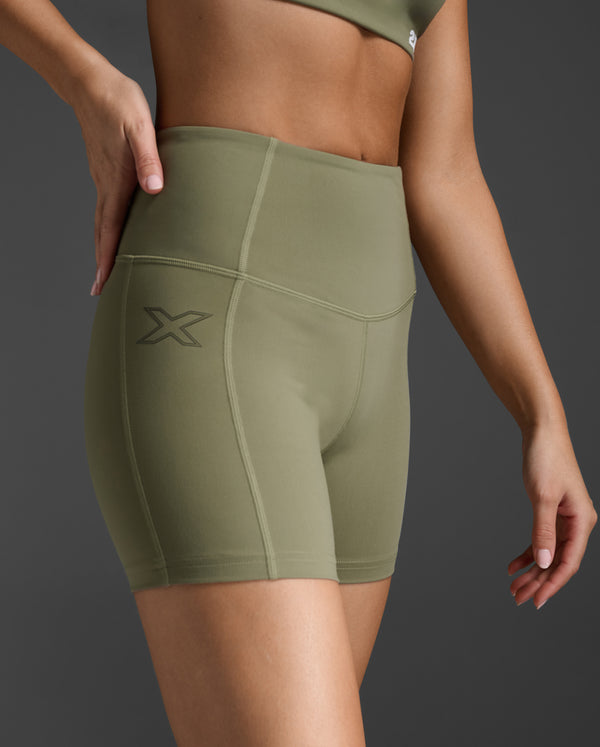 ウィメンズ フォームハイライズコンプ 4ショート WA7300B HTG/HTG〈セール返品交換・不可〉