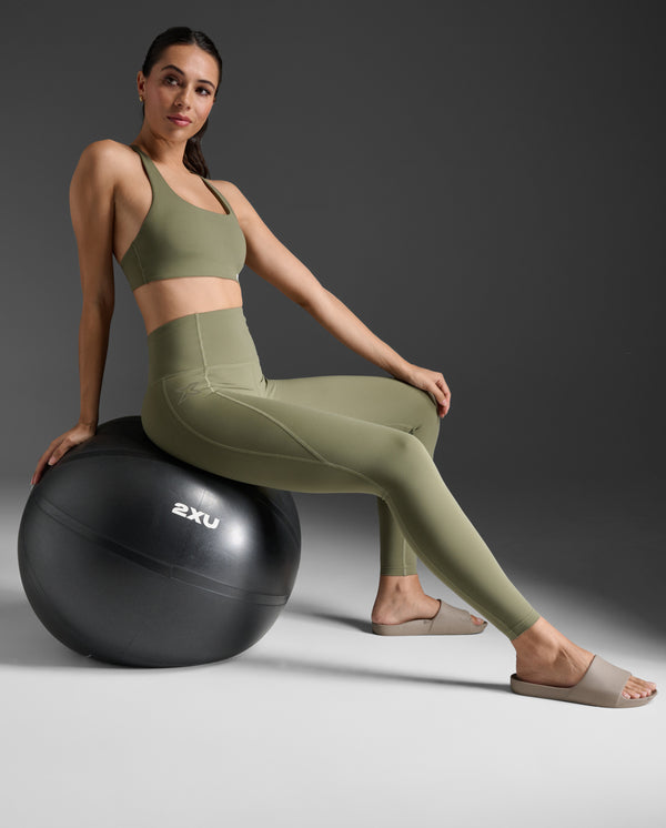 ウィメンズ フォームハイライズ コンプレッションタイツ WA7301B HTG/HTG