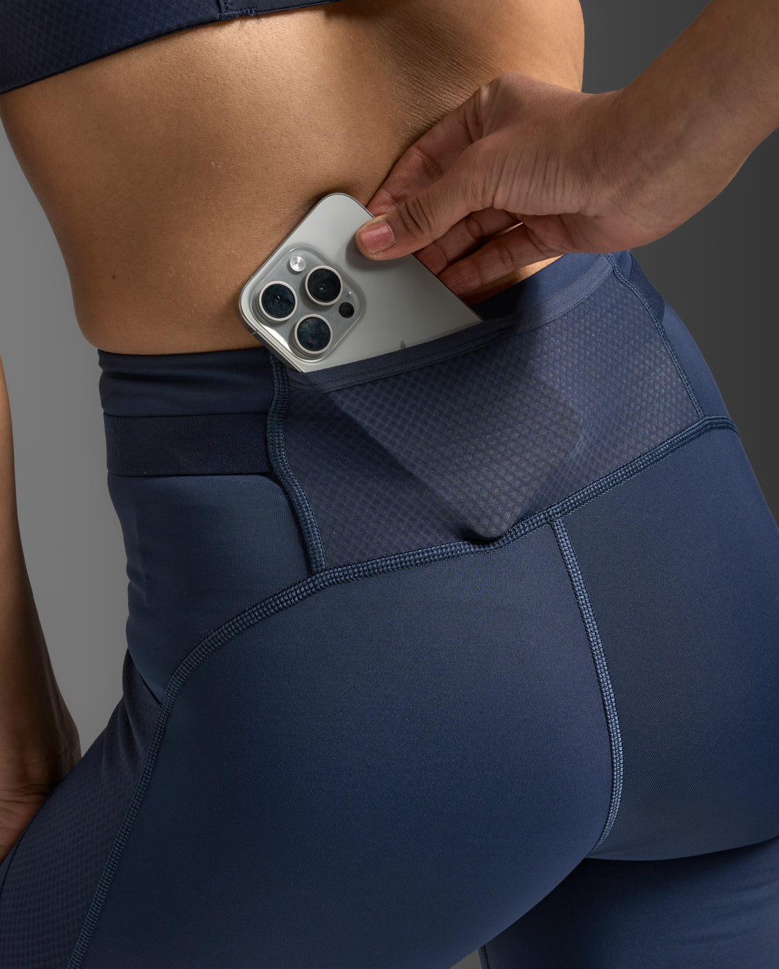 【NEW color】ウィメンズ エアロメッシュ ハイライズ コンプレッションタイツ WA7378B MDN/MDF