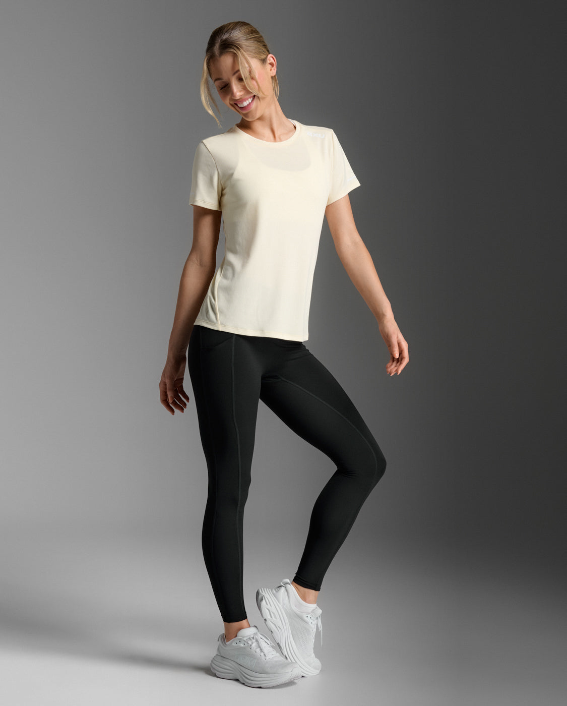 【NEW color】ウィメンズ エアロ Tシャツ WR6565A PXL/WRF