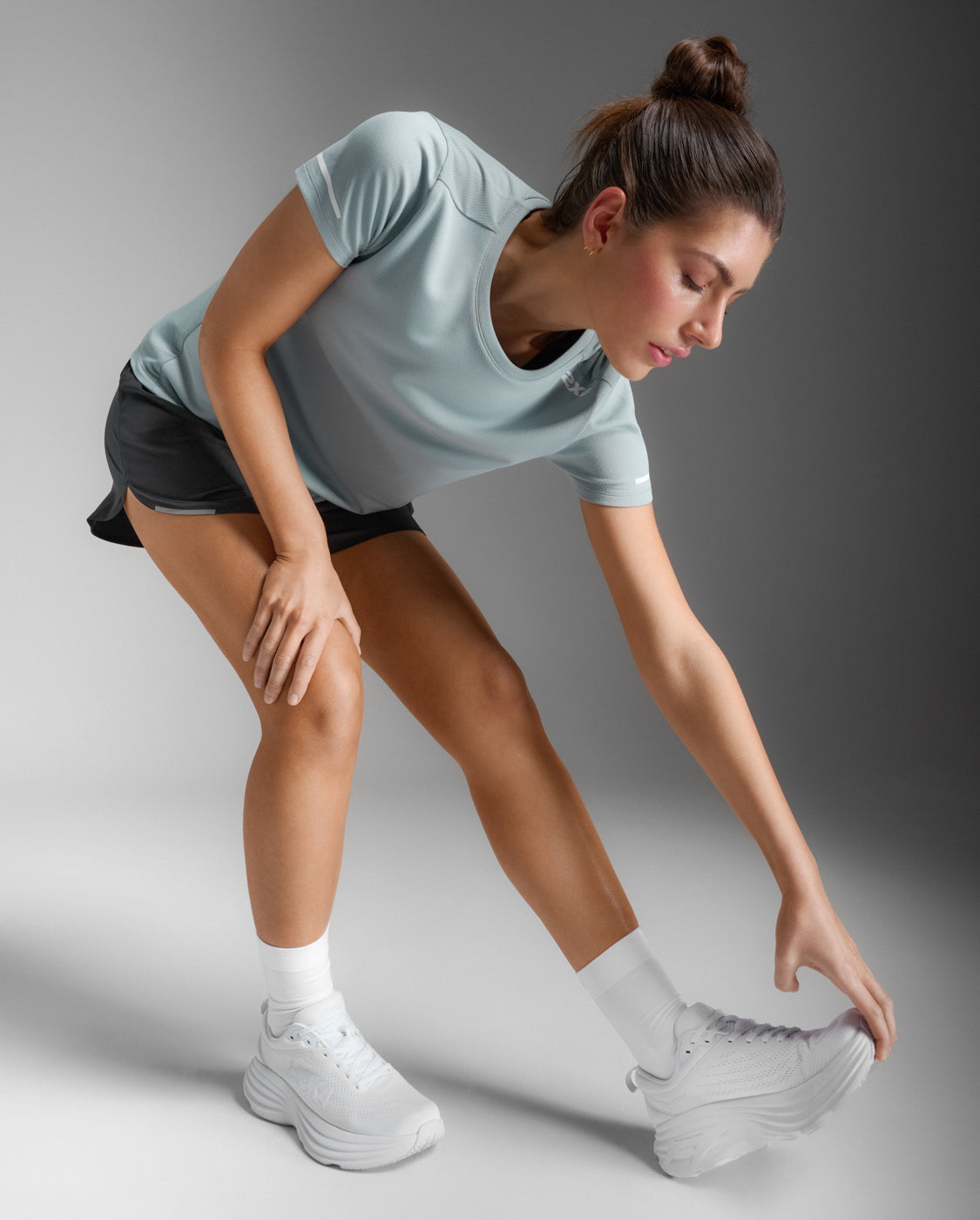 【NEW color】ウィメンズ エアロ Tシャツ WR6565A SMB/WRF