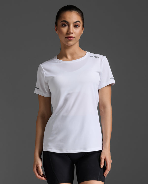 エアロTシャツ WR6565a WHT/SRF