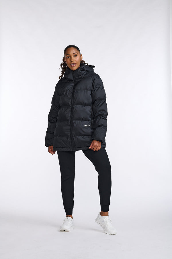 ウィメンズ コミュートインスレーション ロングラインジャケット WR7055A BLK/BLK