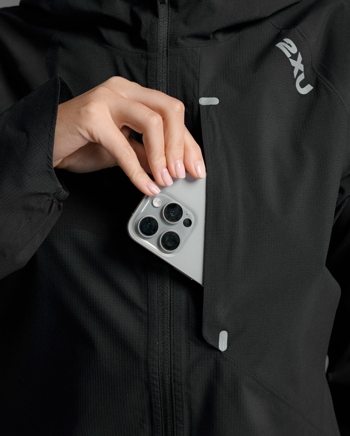 【NEW】ウィメンズ イグニションシールド ウォータープルーフ ジャケット WR7106A BLK/SRF