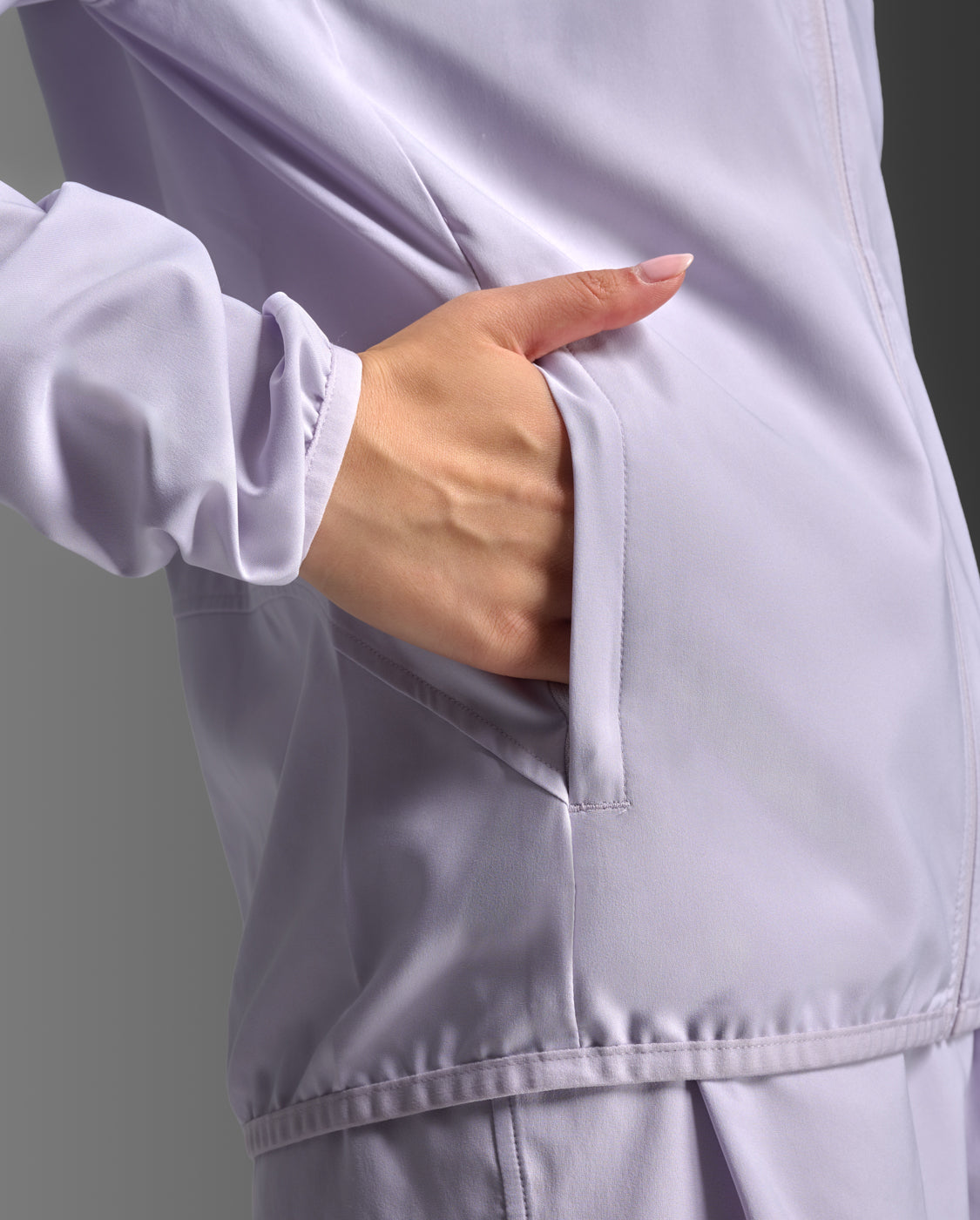 【NEW color】ウィメンズ エアロジャケット WR7205A VVV/VRF