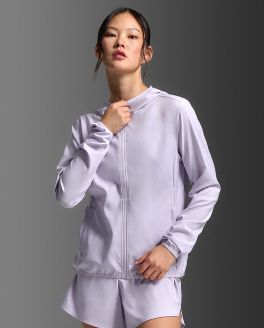 【NEW color】ウィメンズ エアロジャケット WR7205A VVV/VRF