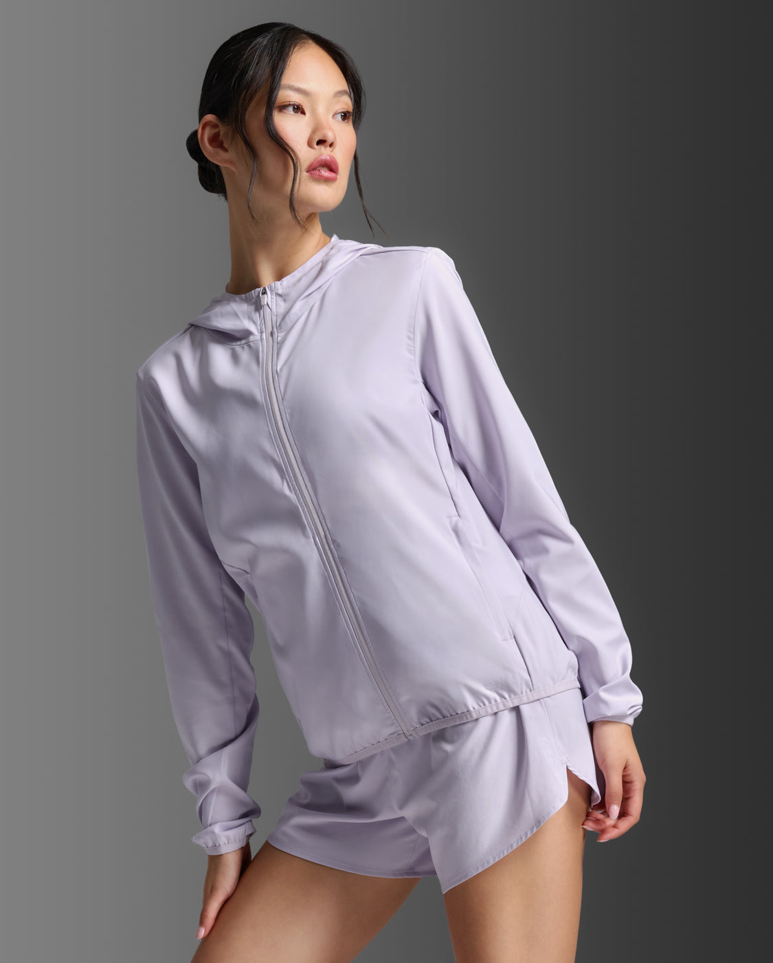 【NEW color】ウィメンズ エアロジャケット WR7205A VVV/VRF