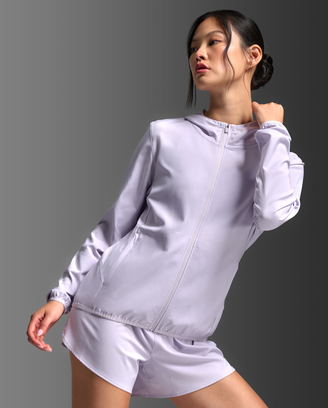 【NEW color】ウィメンズ エアロジャケット WR7205A VVV/VRF