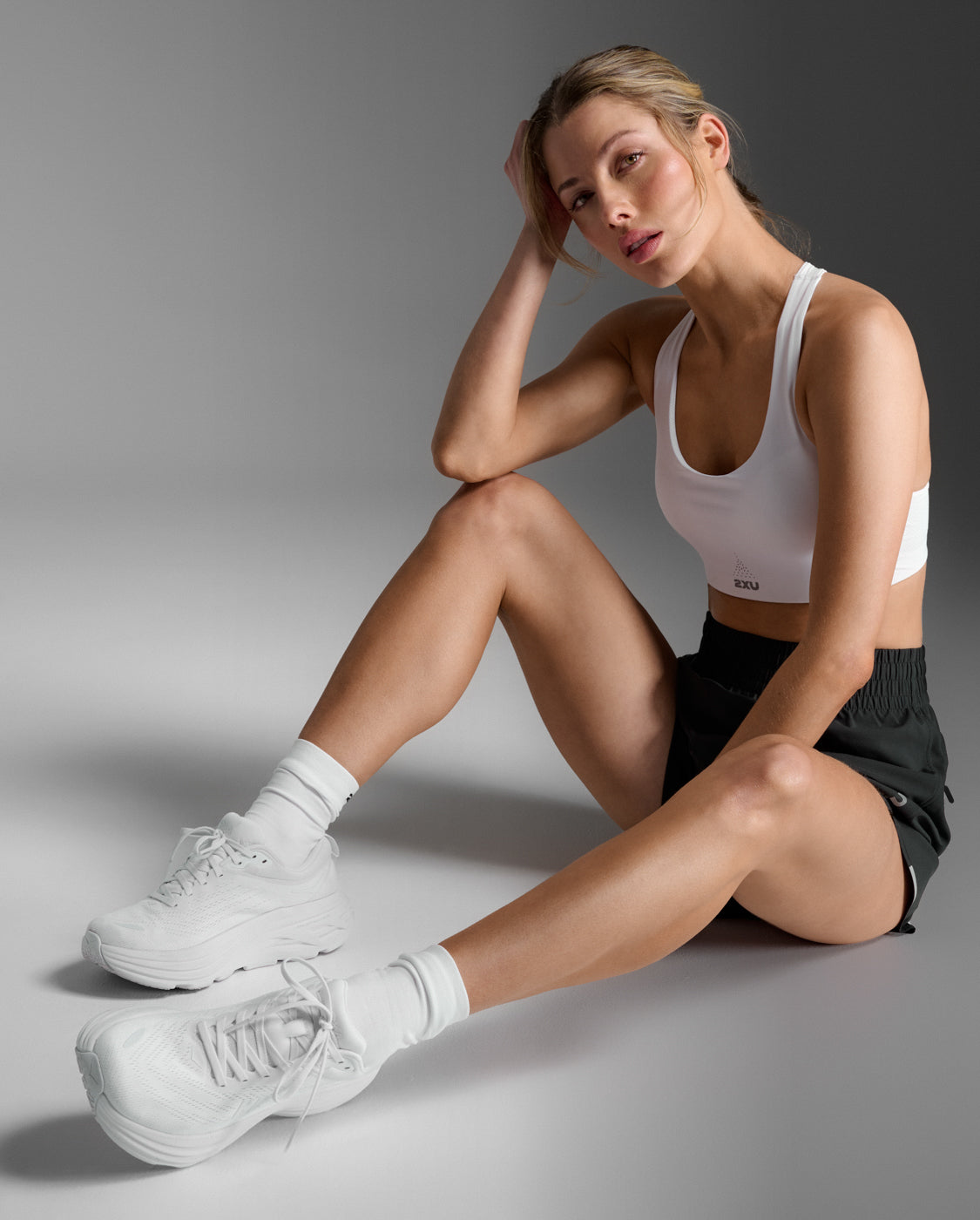 【NEW】エアロメッシュ ミディアムインパクトブラ WR7348A WHT/SRF - 返品交換・不可商品 -