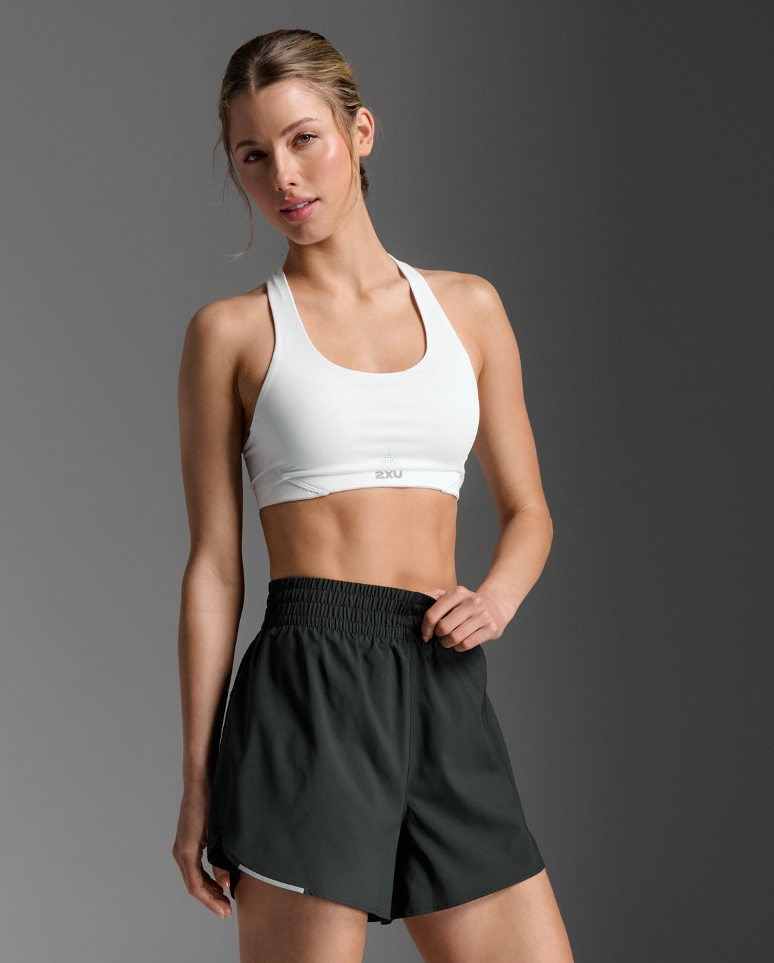 【NEW】エアロメッシュ ミディアムインパクトブラ WR7348A WHT/SRF - 返品交換・不可商品 -