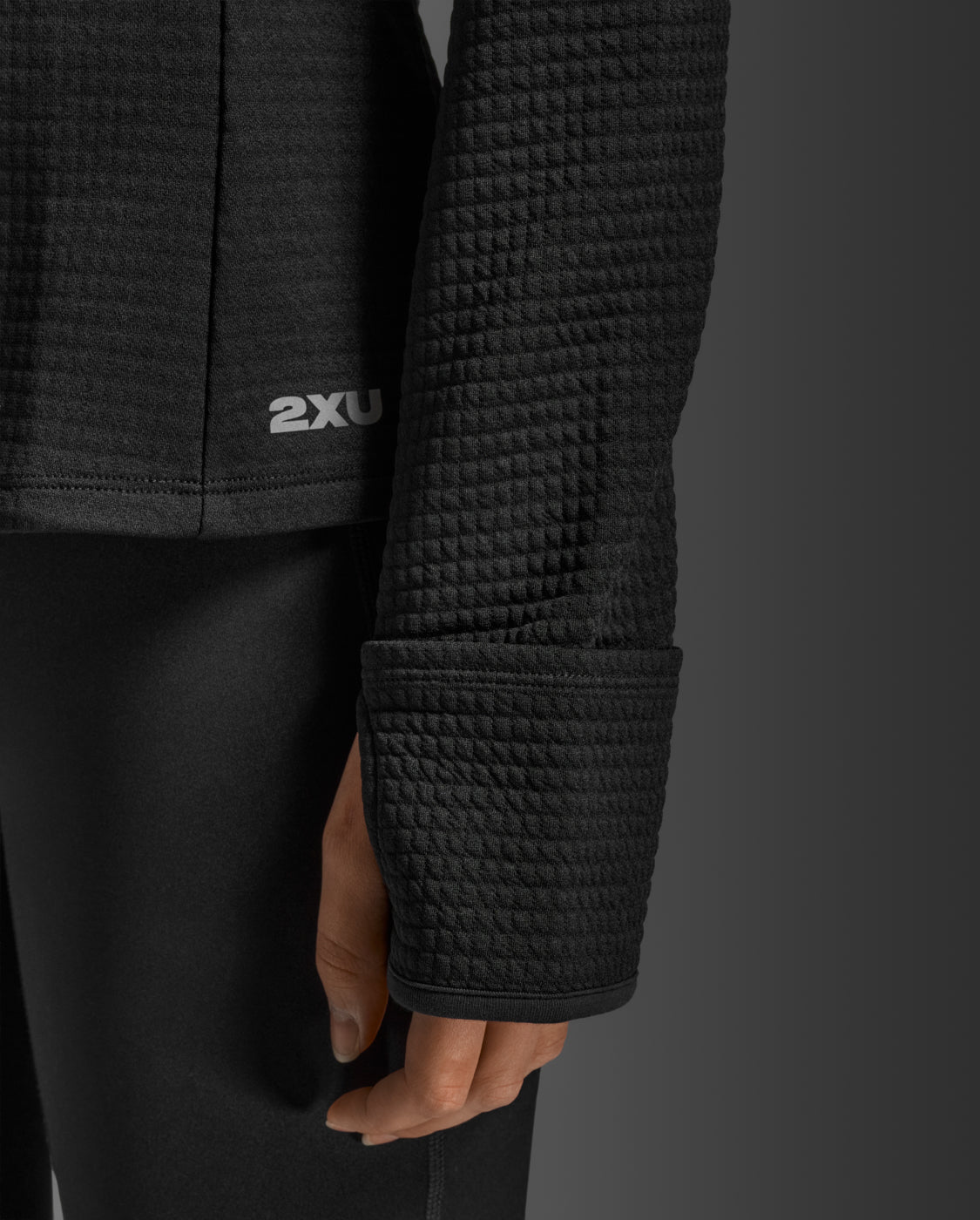 【NEW】ウィメンズ イグニションハプティック 1/4ジップ WR7350A BLK/SRF