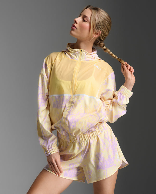 ウィメンズ エアロ シア ウィンドブレーカー WR7353A PXL/WRF