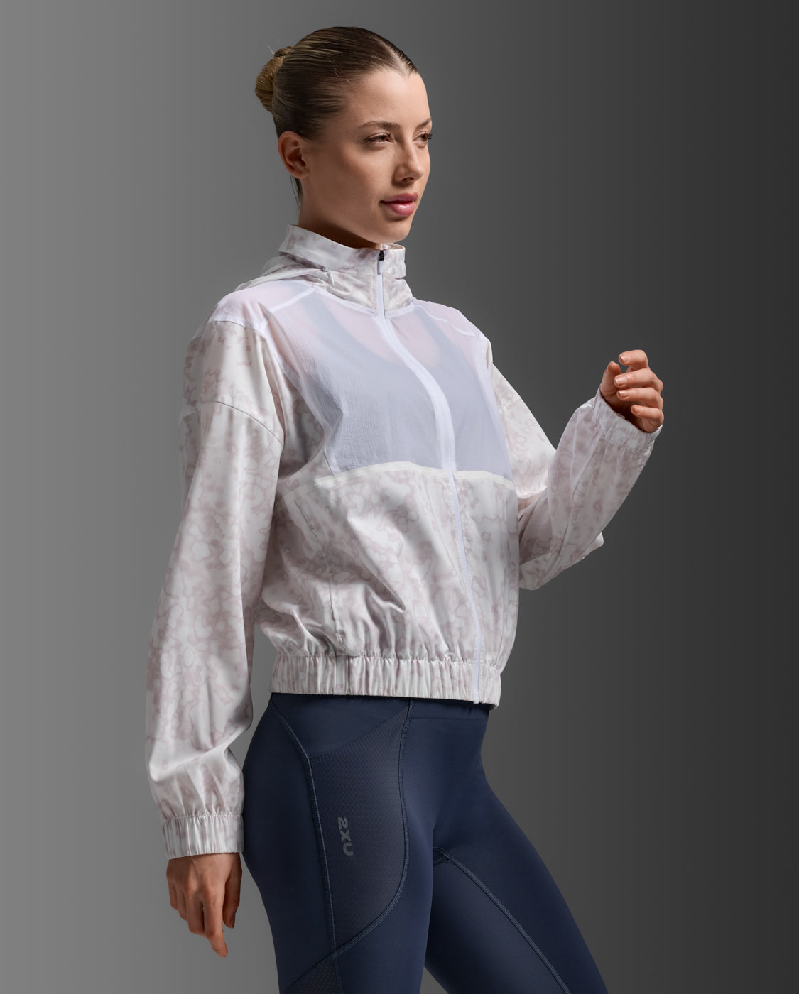 【NEW color】ウィメンズ エアロ シア ウィンドブレーカー WR7353A WBA/WRF