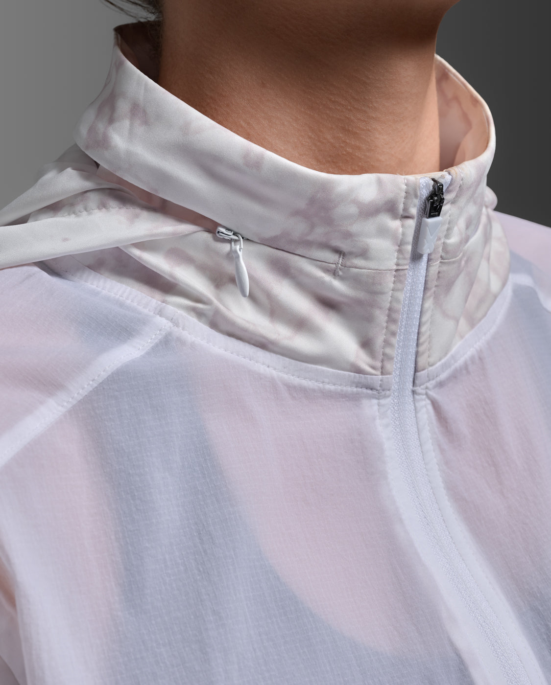 【NEW color】ウィメンズ エアロ シア ウィンドブレーカー WR7353A WBA/WRF