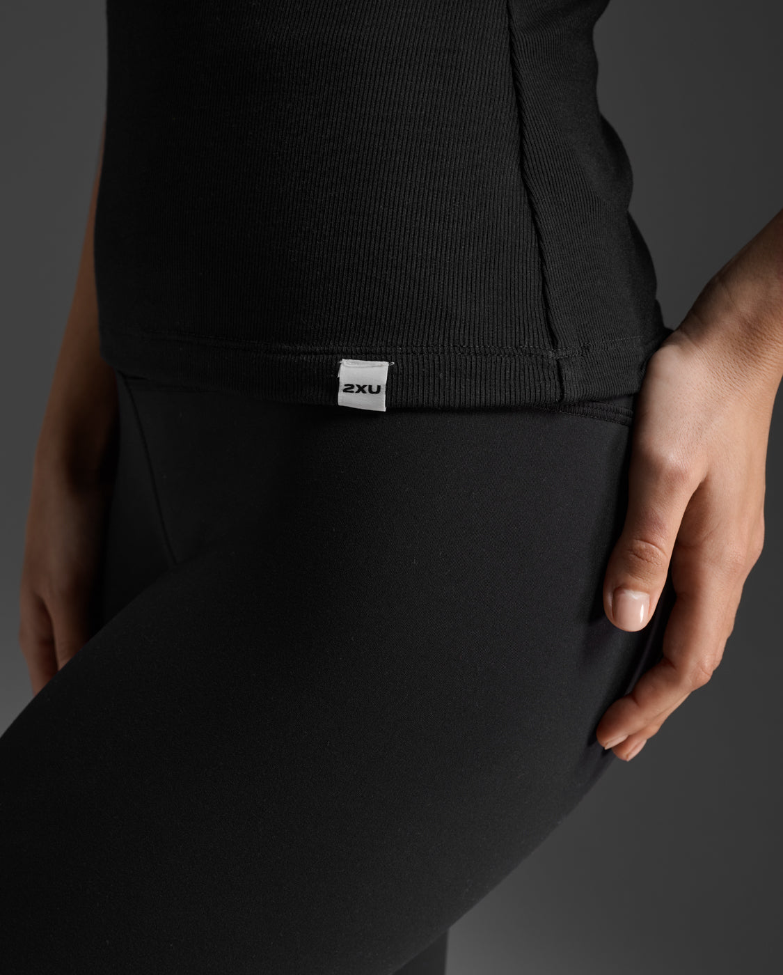 【NEW】ウィメンズ フルイド リベットタンク WR7412A BLK/WHT