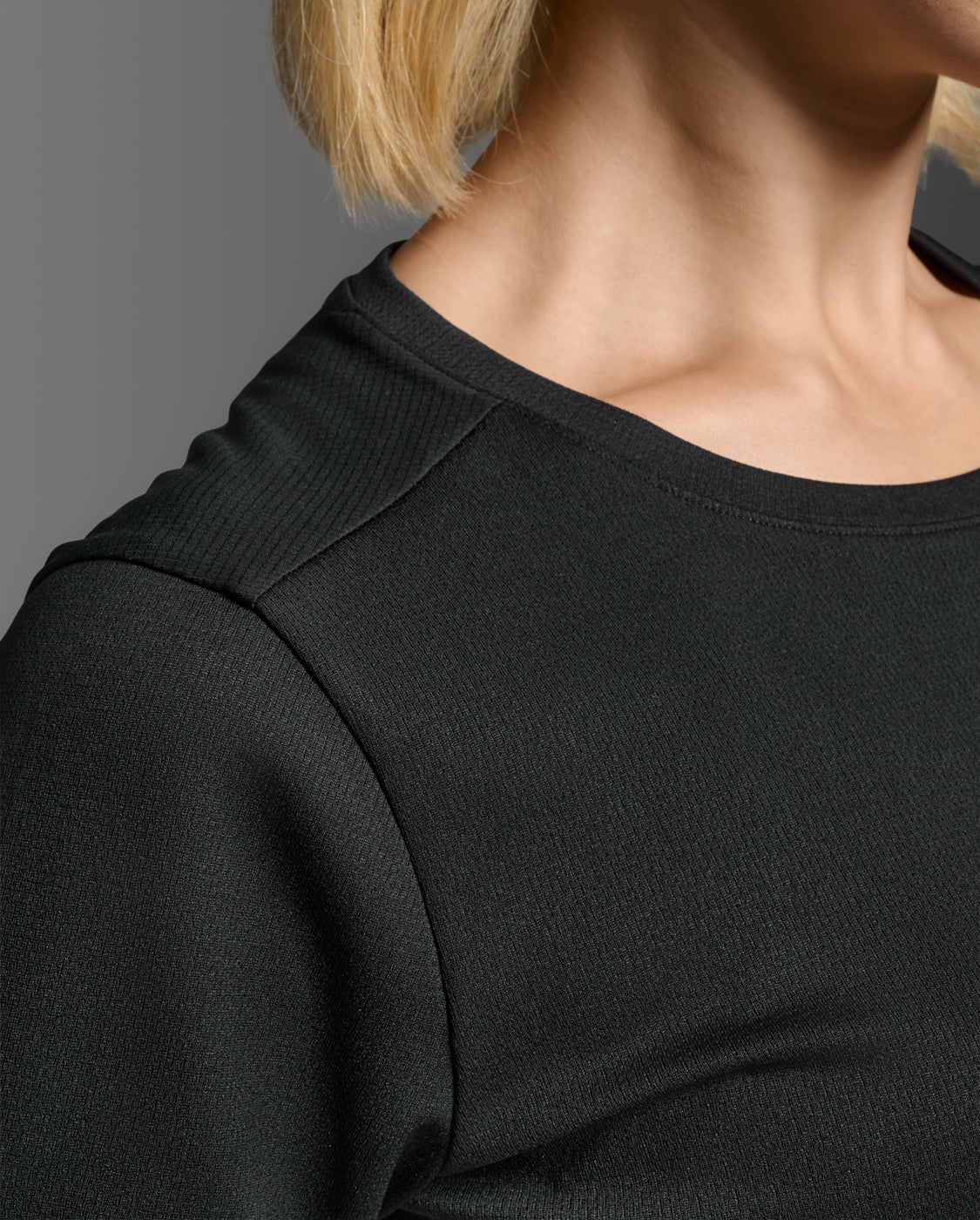 【NEW】ウィメンズ エアロTシャツ WR7419A BLK/SRF