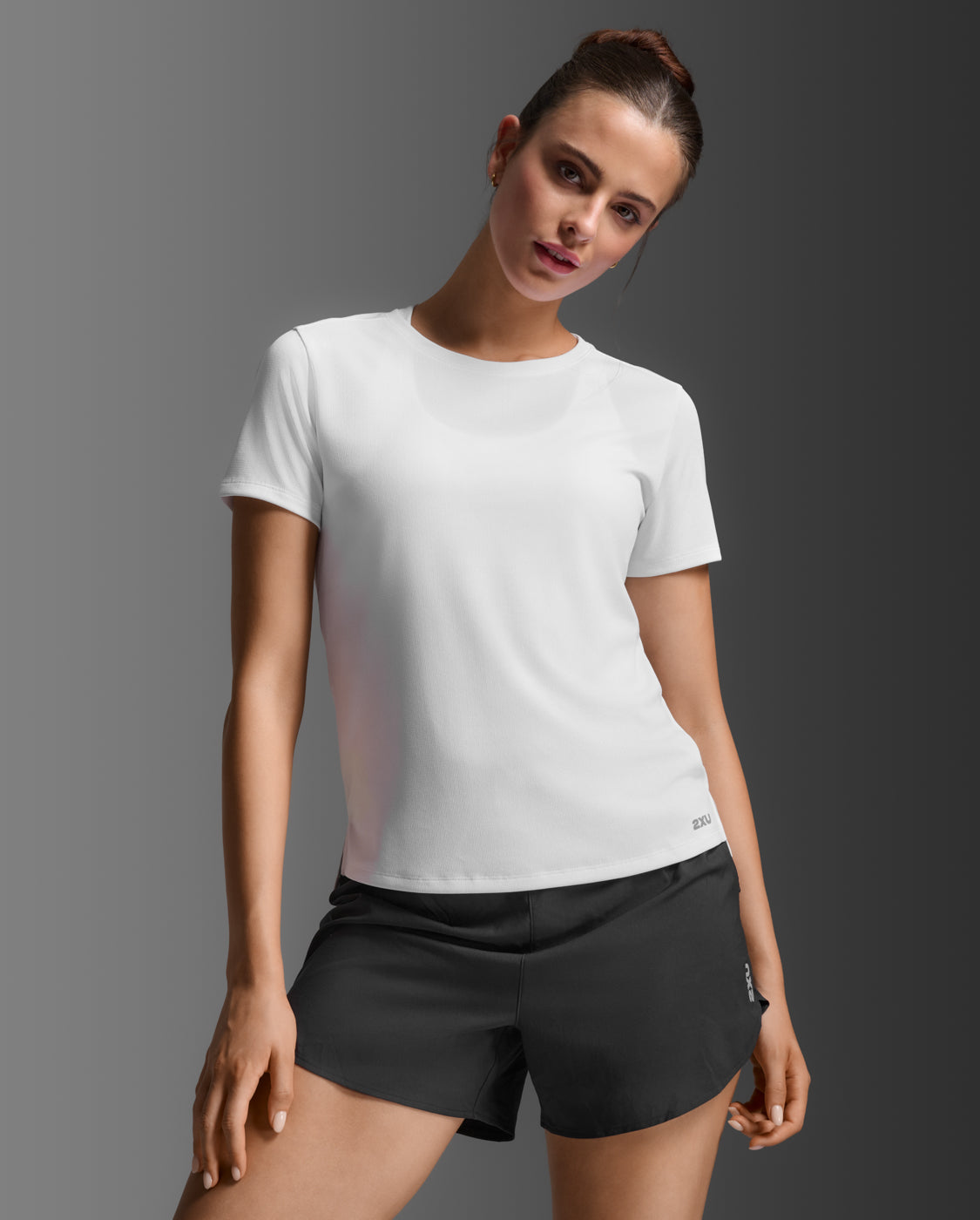 【NEW】ウィメンズ エアロTシャツ WR7419A WHT/SRF