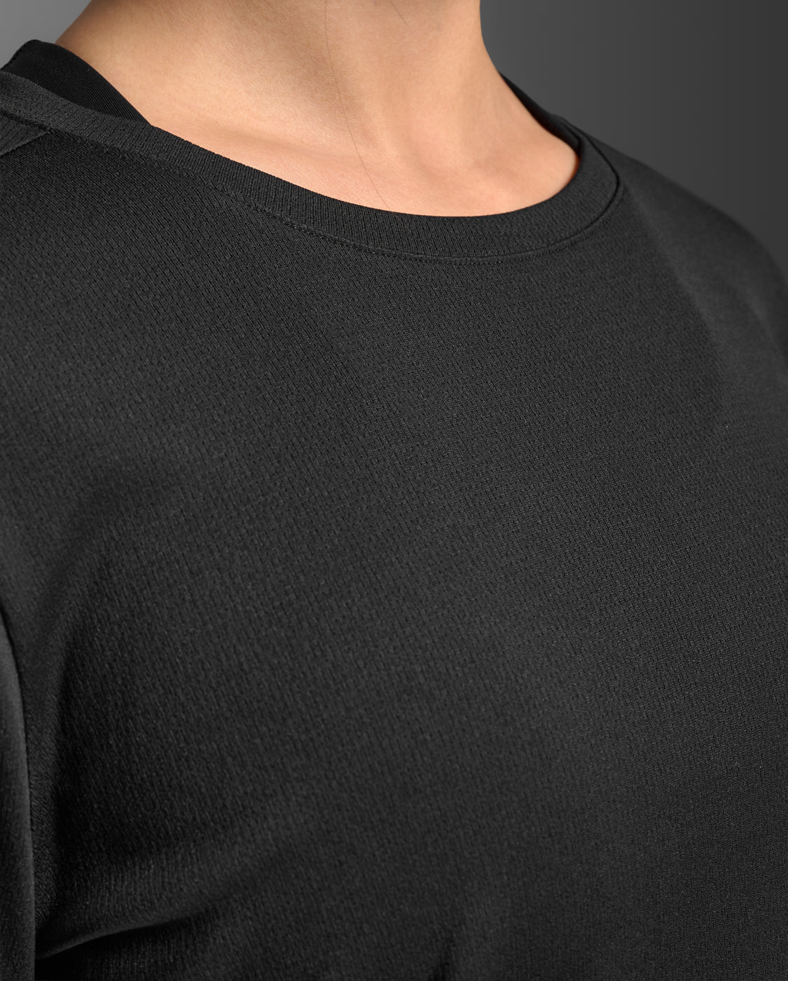 【NEW】ウィメンズ エアロ ロングTシャツ WR7420A BLK/SRF