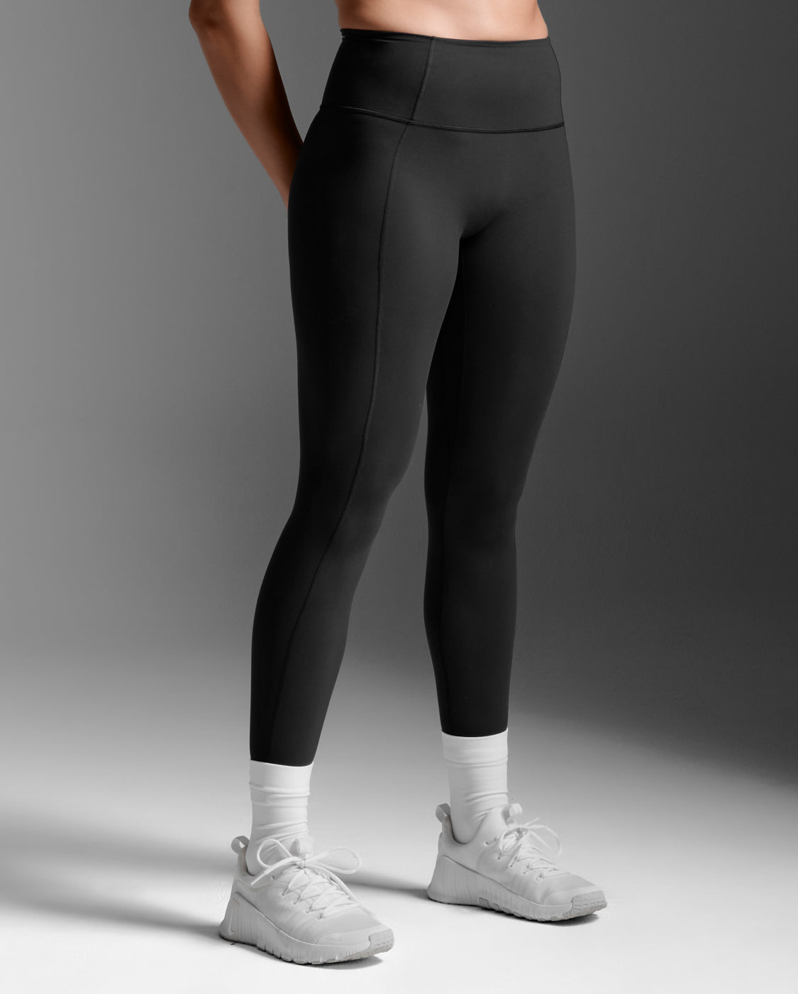 【NEW】ウィメンズ フルイド ハイライズ タイツ WR7537B BLK/BLK