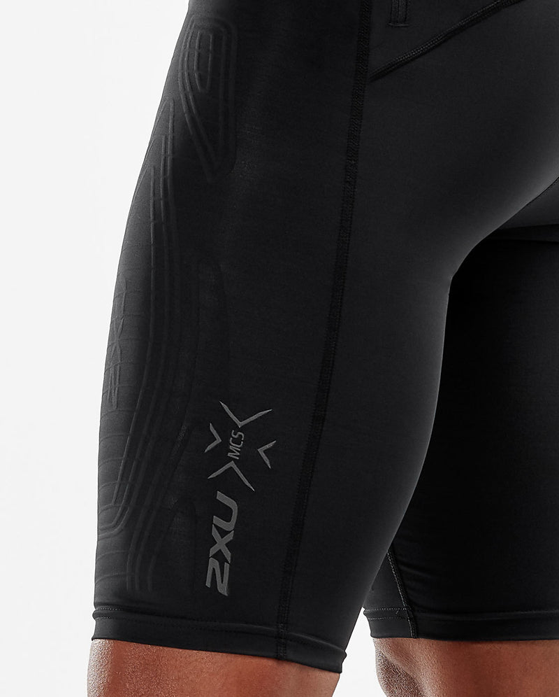 2XU ツータイムズユー MCS メンズ ランコンプショーツMA5331B 着