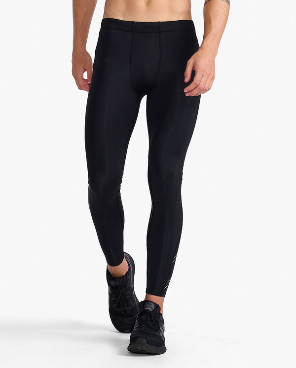 【初心者向け】アスパィアーコンプレッションタイツ MA5860B BLK/SIL〈セール返品交換・不可〉