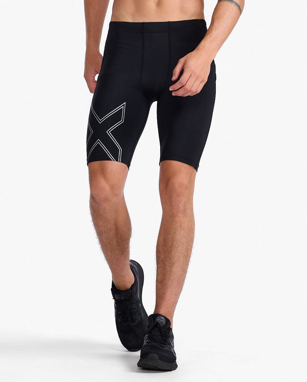 2XU ツータイムズユー メンズ 男性用 ファッション パンツ ズボン Light Speed Joggers Black/Black  Reflective-