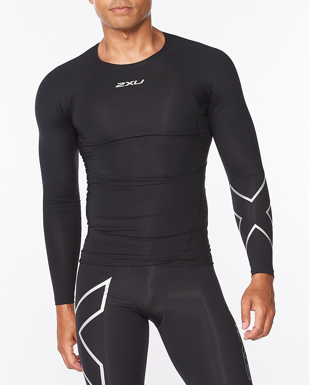 未使用品　2XU コンプレッションロングスリーブトップ 　サイズ:M