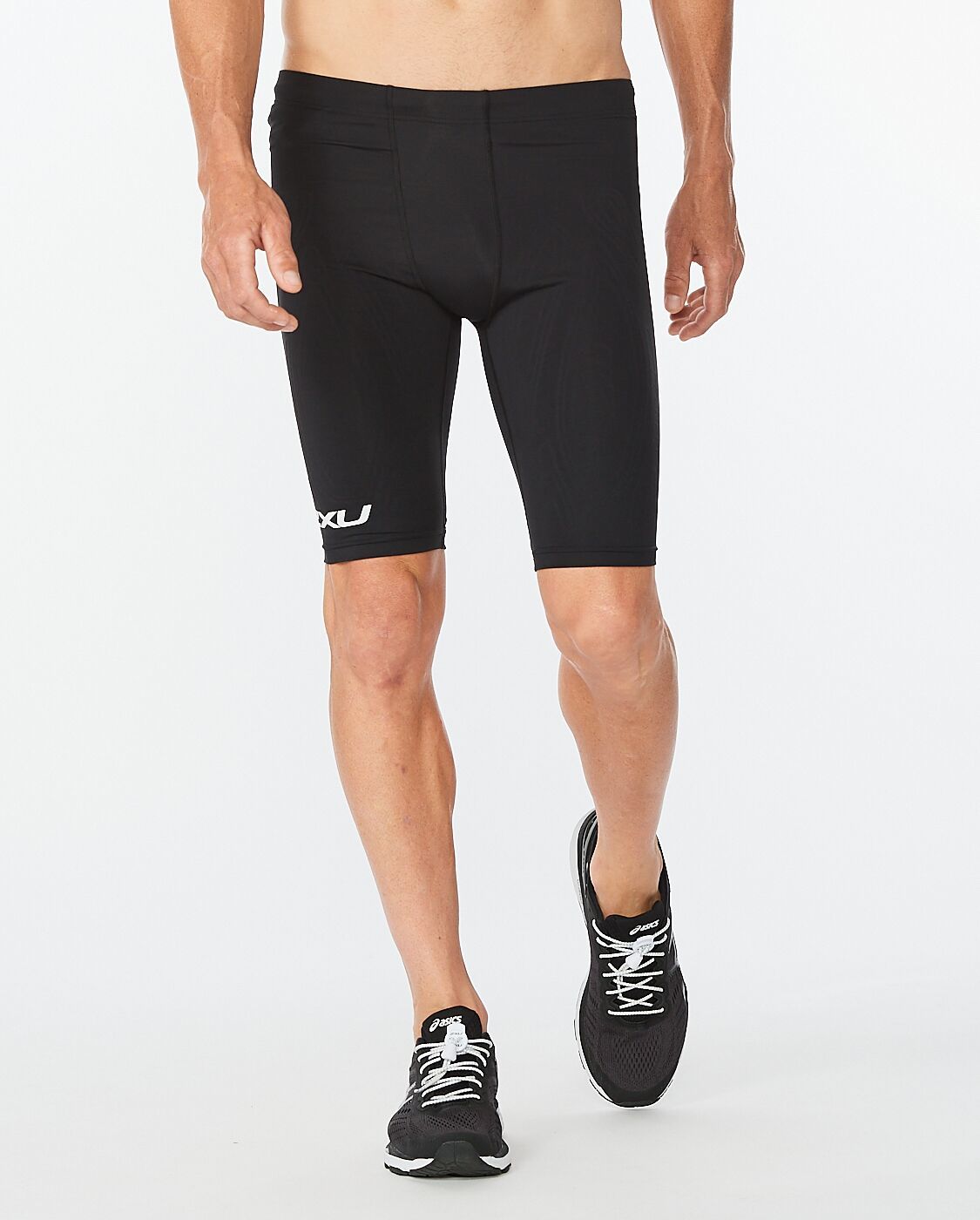 【2XU Official Shop限定】エリート MCS ランコンプレッションレースショート MA6409B BLK/WHT