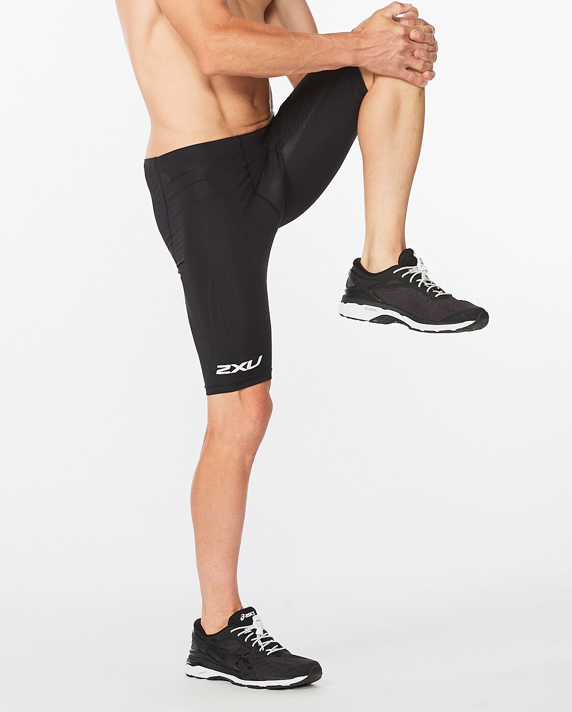 【2XU Official Shop限定】エリート MCS ランコンプレッションレースショート MA6409B BLK/WHT