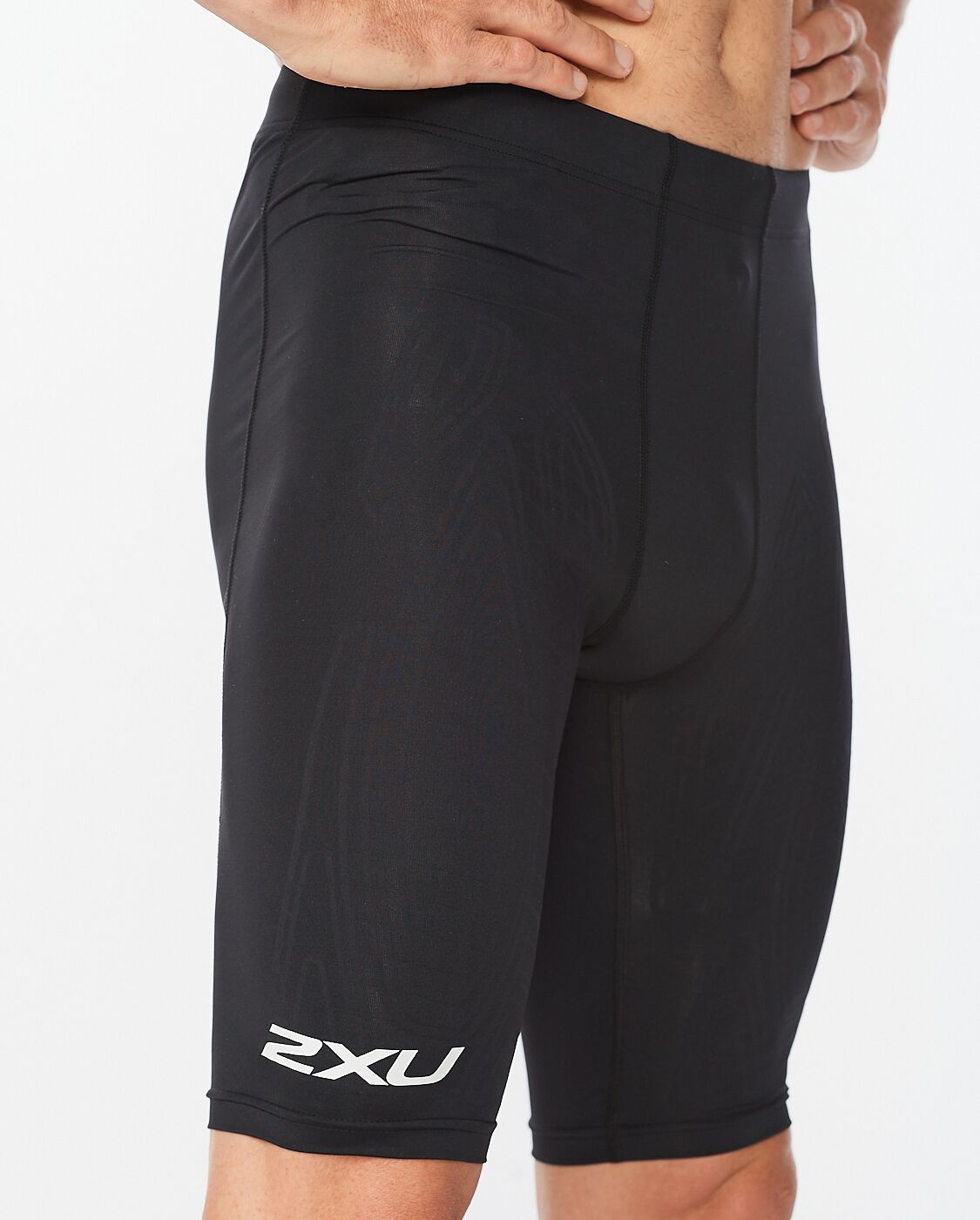 【2XU Official Shop限定】エリート MCS ランコンプレッションレースショート MA6409B BLK/WHT