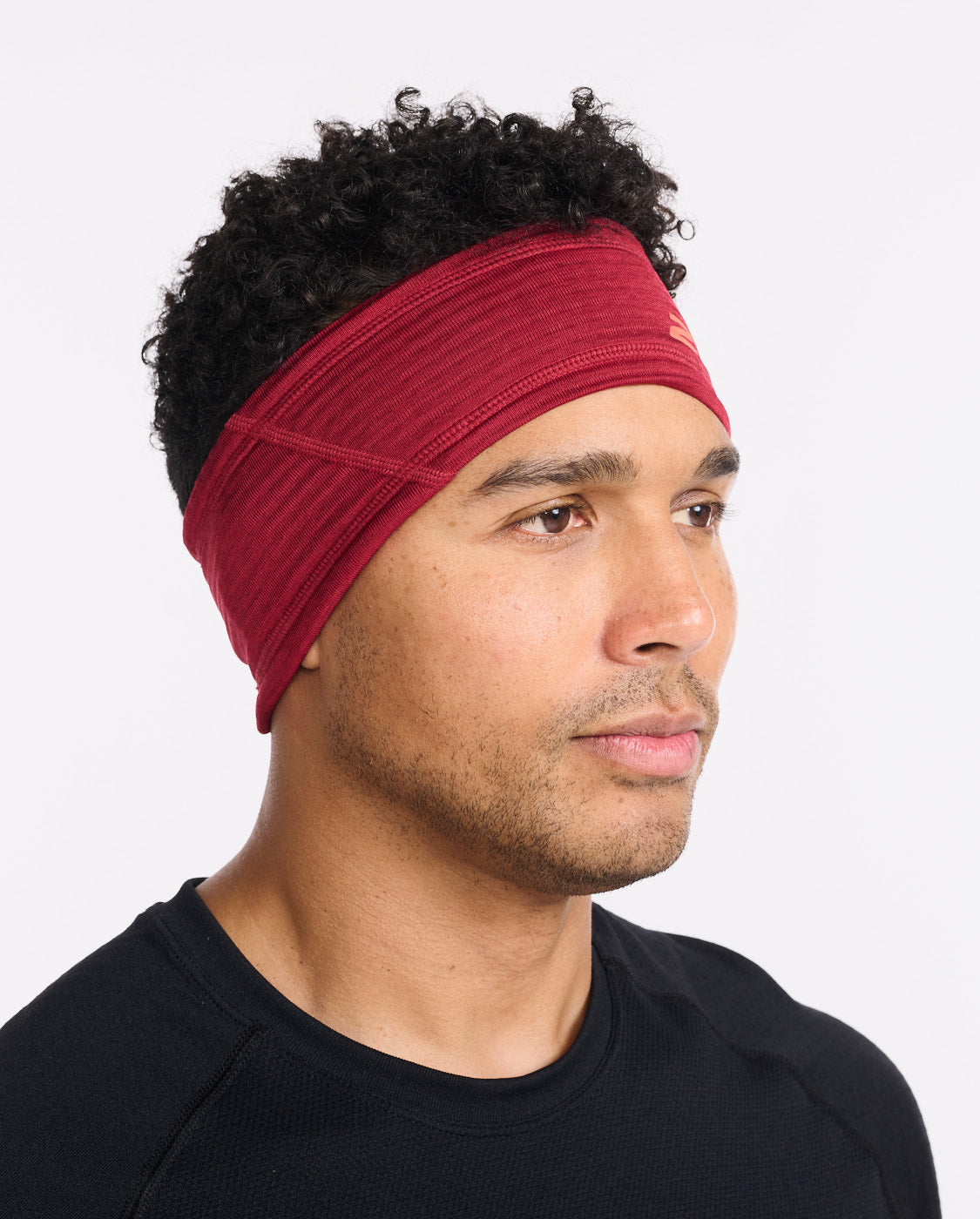 チコ様Man ヘアバンド mko12274-Paisley pattern knit headband ニットヘアバンド（ヘア