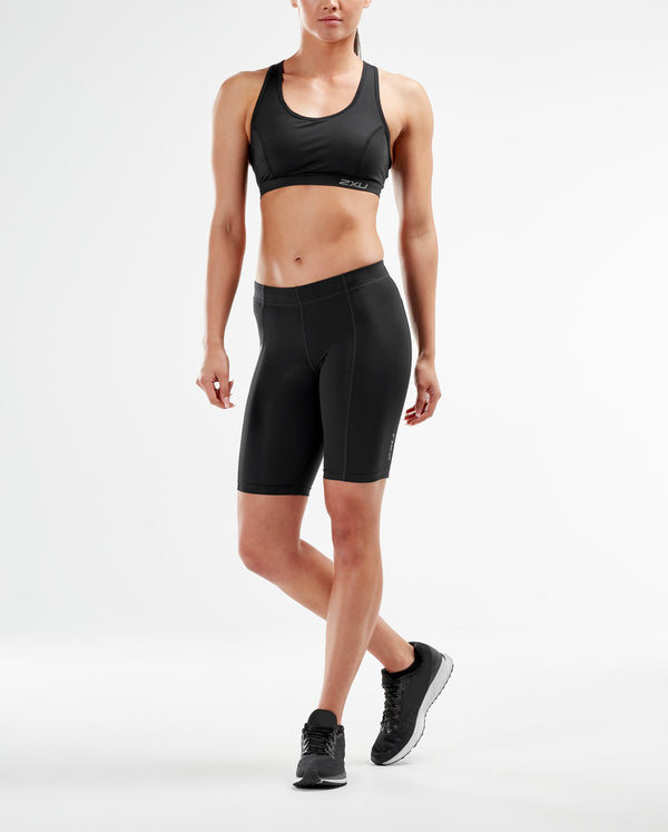 ウィメンズ PWXコンプレッションショーツ WA4176B BLK/NRO〈セール返品交換・不可〉